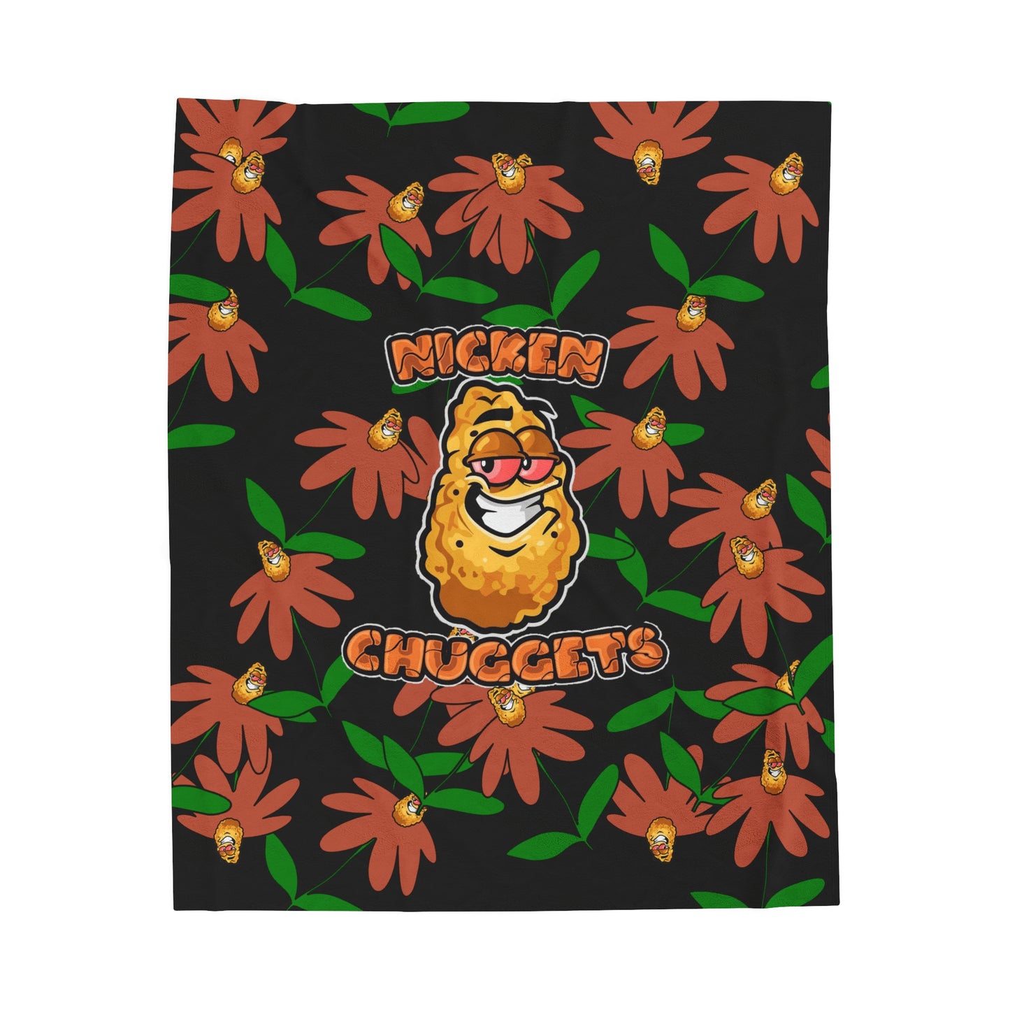 Raining Daisy Chuggets Blanket