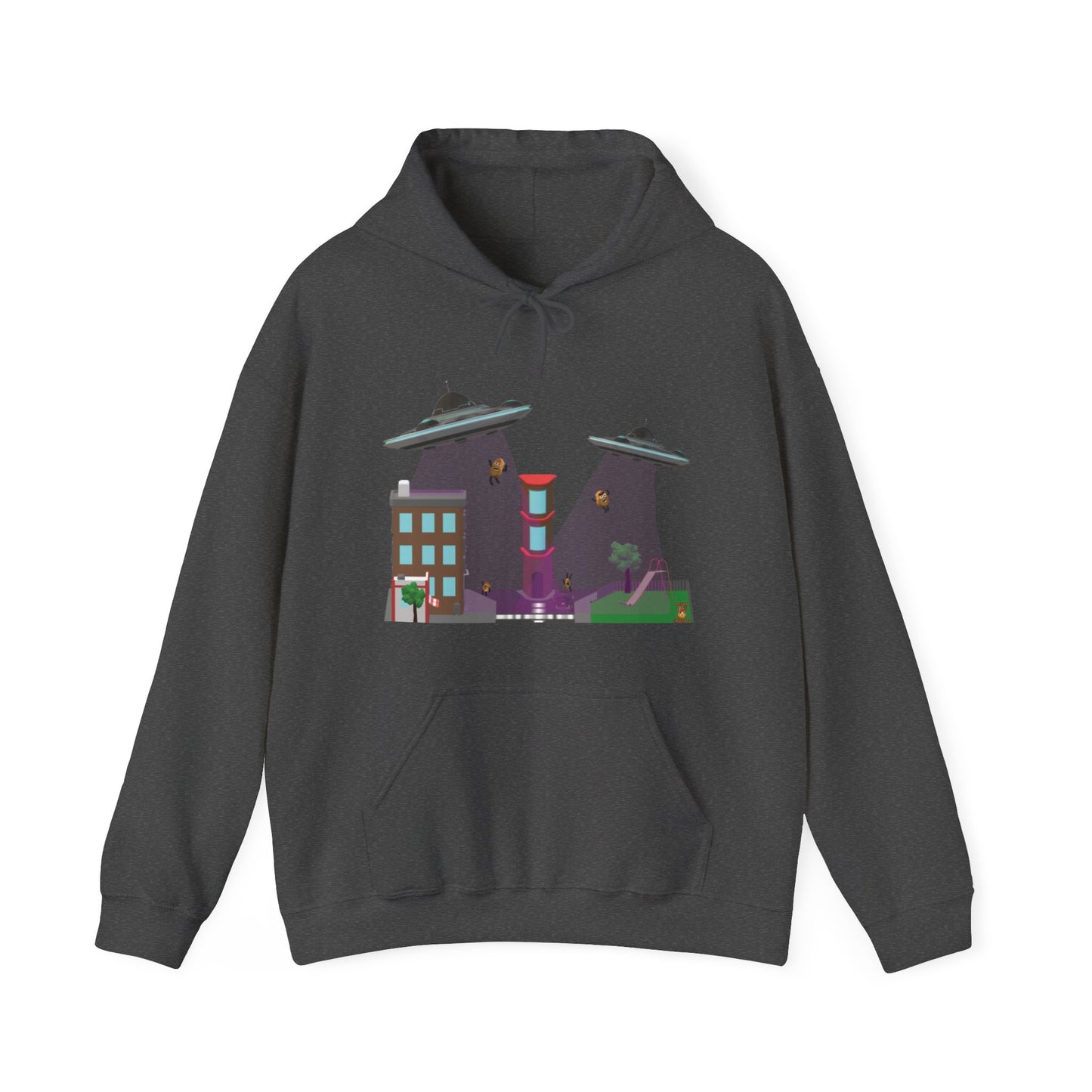 Nugget Abduction Hoodie