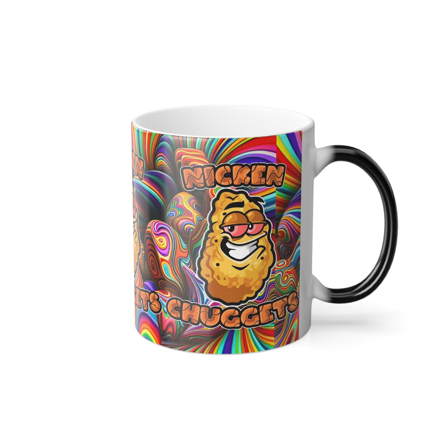 Trippy Nicken Chuggets Mug