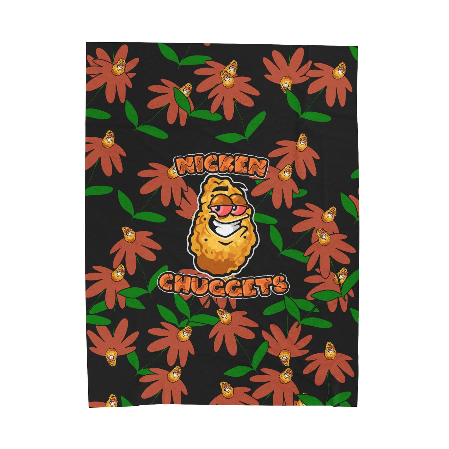 Raining Daisy Chuggets Blanket