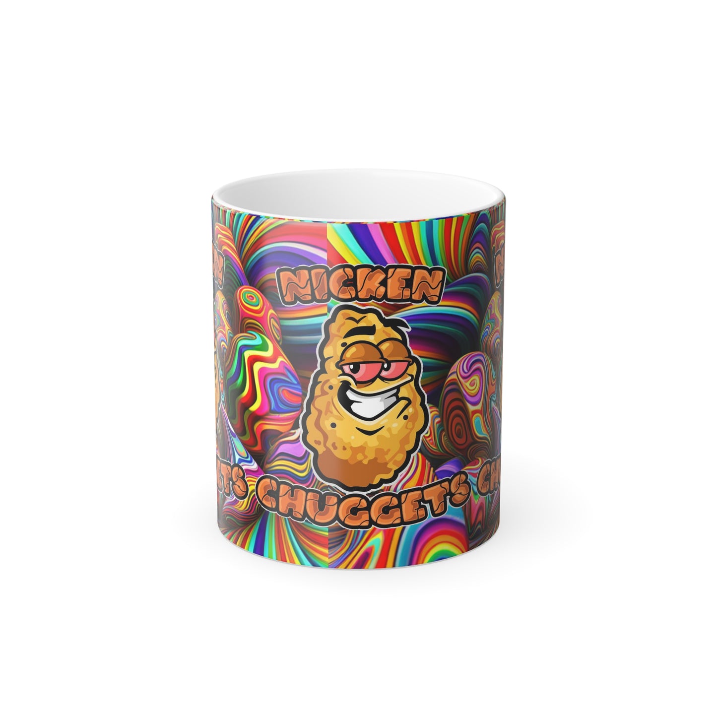 Trippy Nicken Chuggets Mug