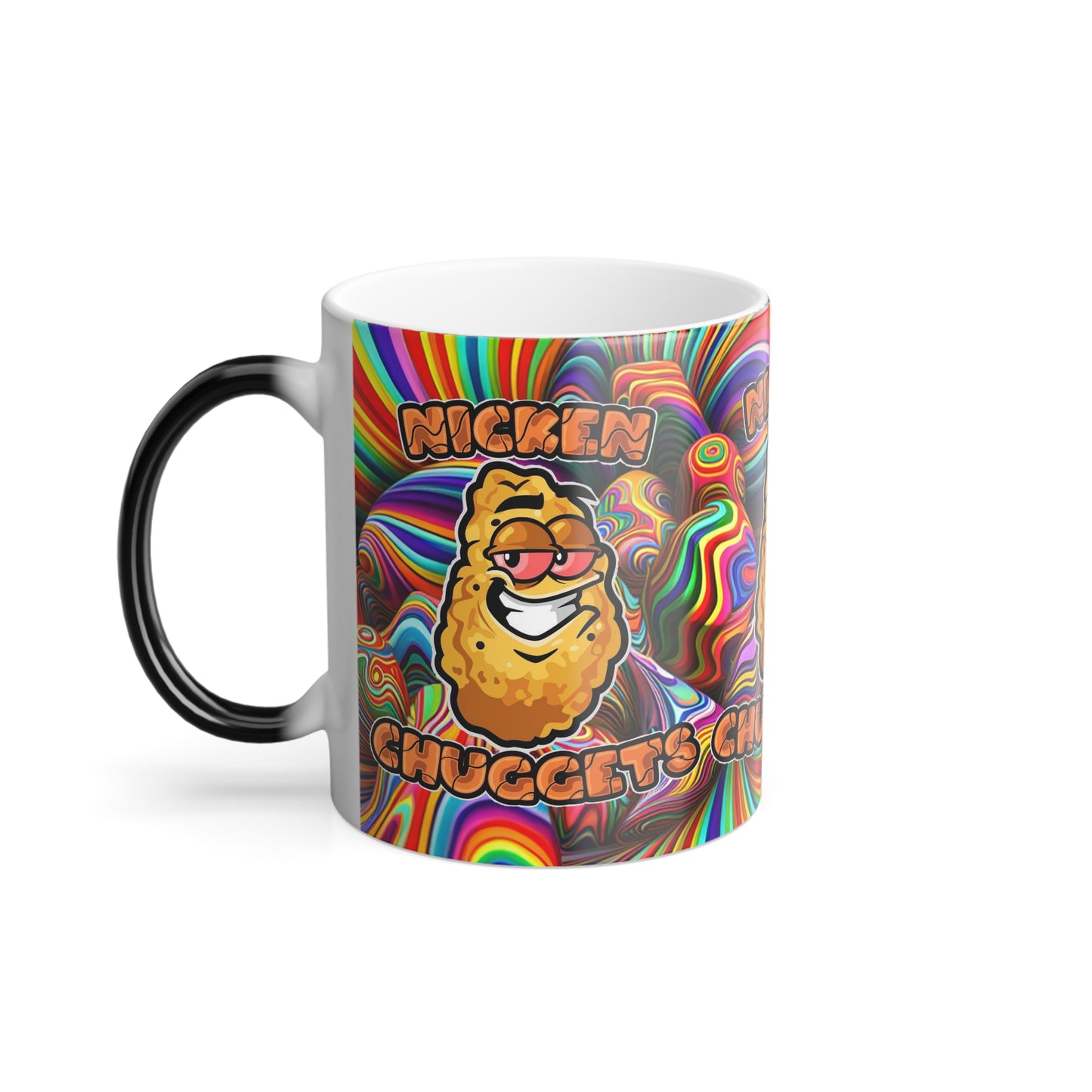 Trippy Nicken Chuggets Mug